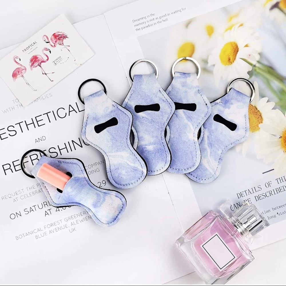 BOGO 💜Keychains and Lipstick/Chapstick Keychains💜